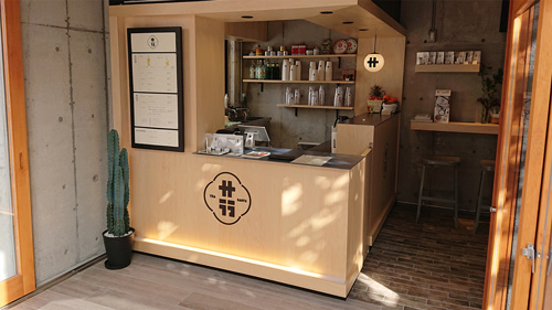 サ行　TEA STAND SAGYO の画像